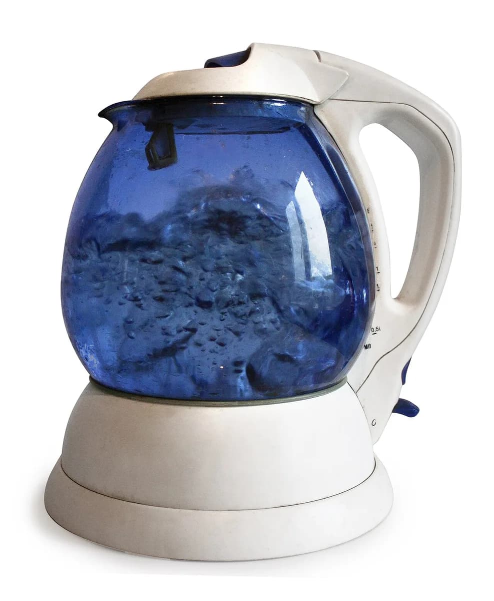 Electric Kettle 1.8L Stainless Steel — image 1