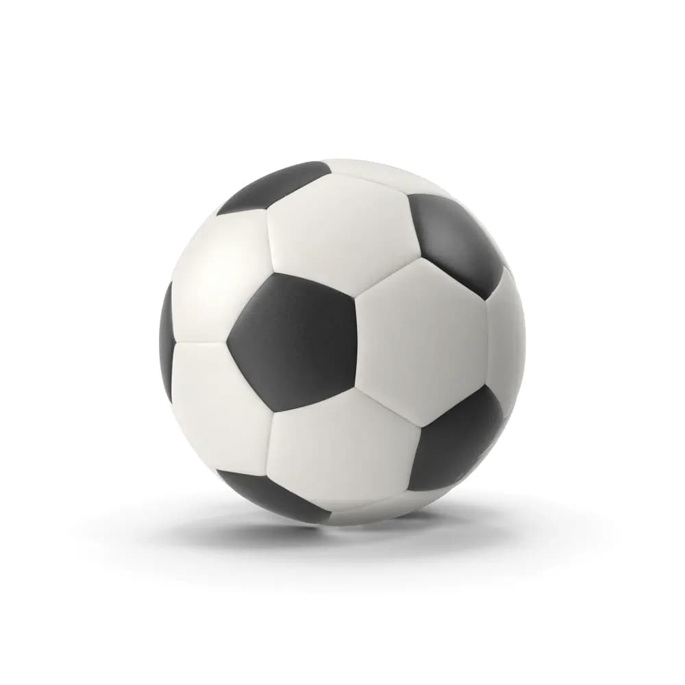 Football Size 5 — Hand Stitched — image 1